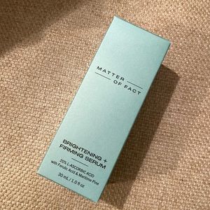 MATTER OF FACT BRIGHTENING AND FIRMING SERUM